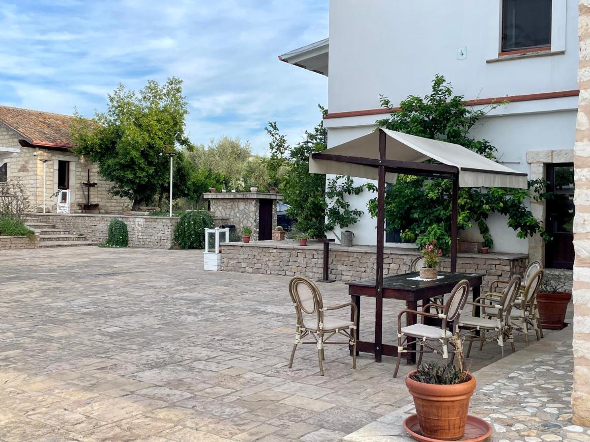 Agriturismo Biorussi Carpino Exteriér fotografie