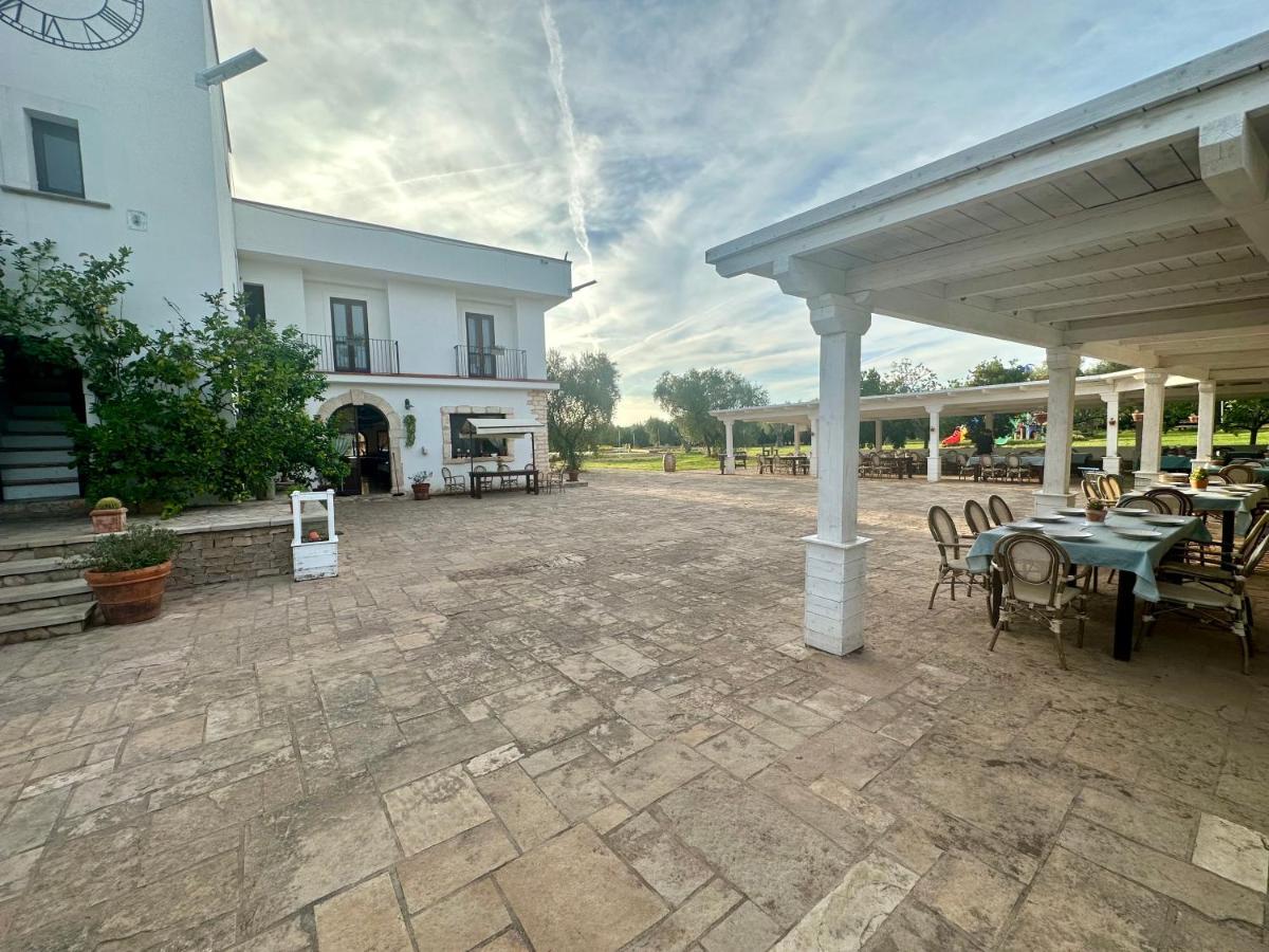 Agriturismo Biorussi Carpino Exteriér fotografie