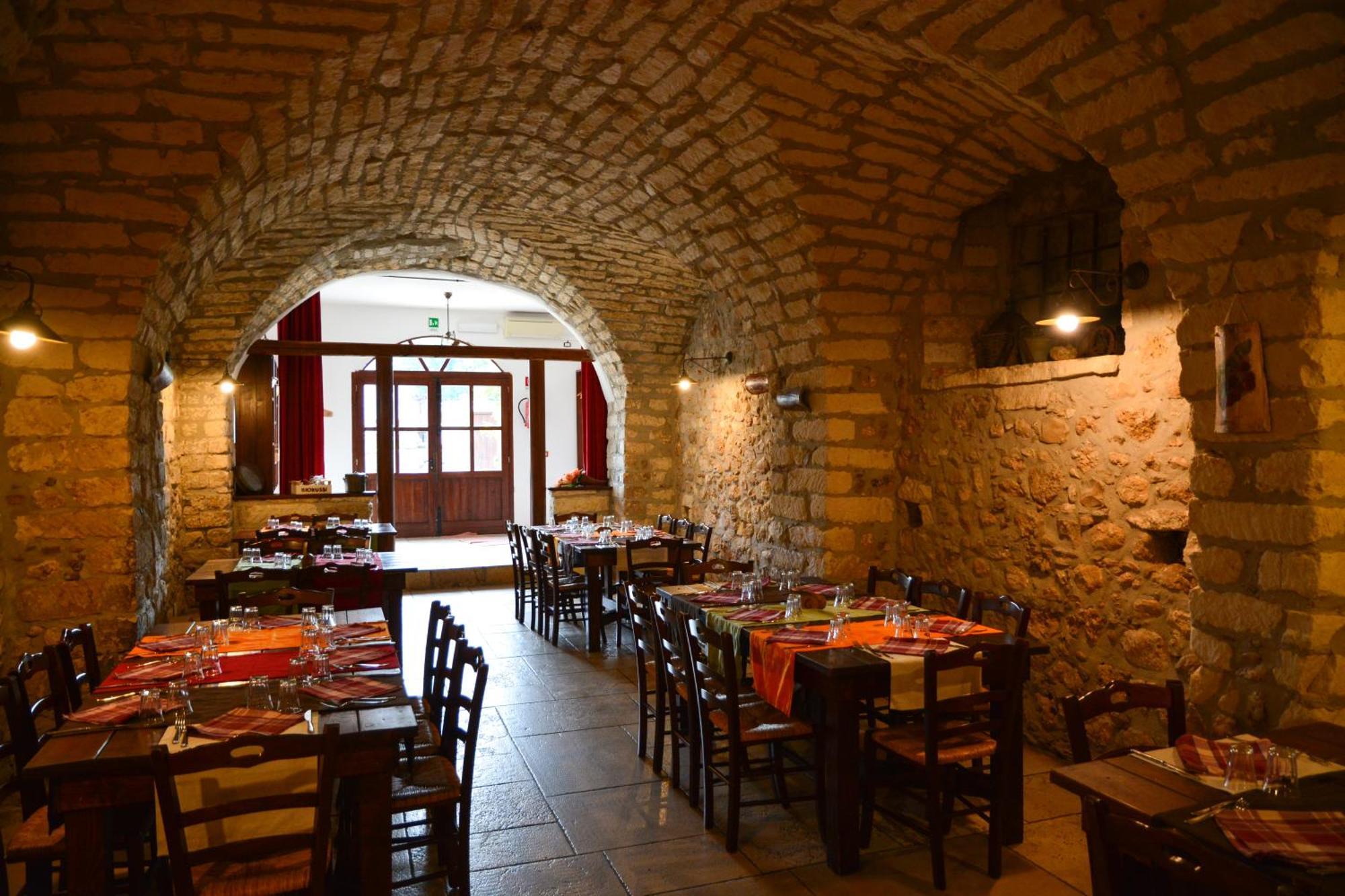 Agriturismo Biorussi Carpino Exteriér fotografie