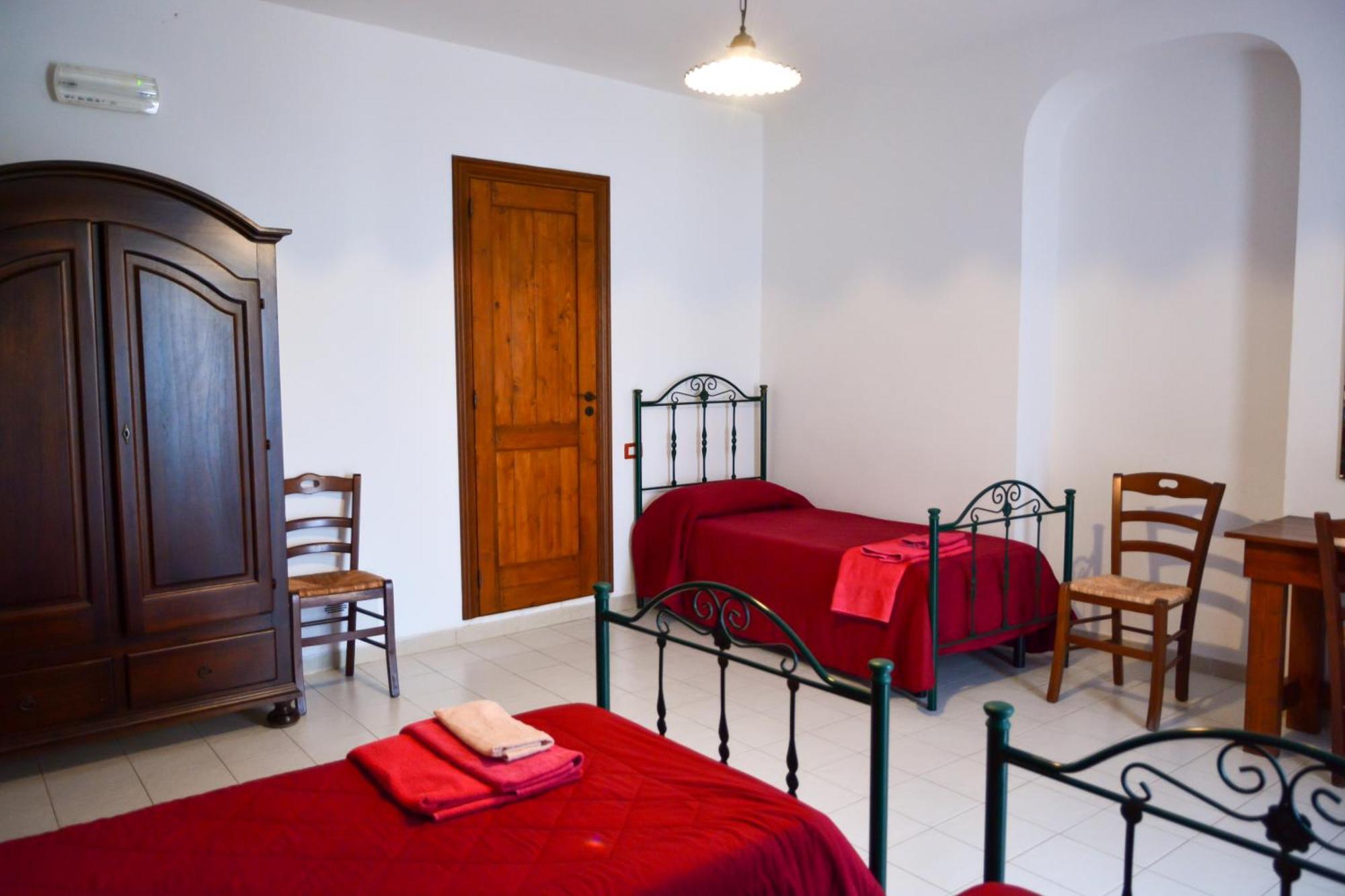 Agriturismo Biorussi Carpino Exteriér fotografie