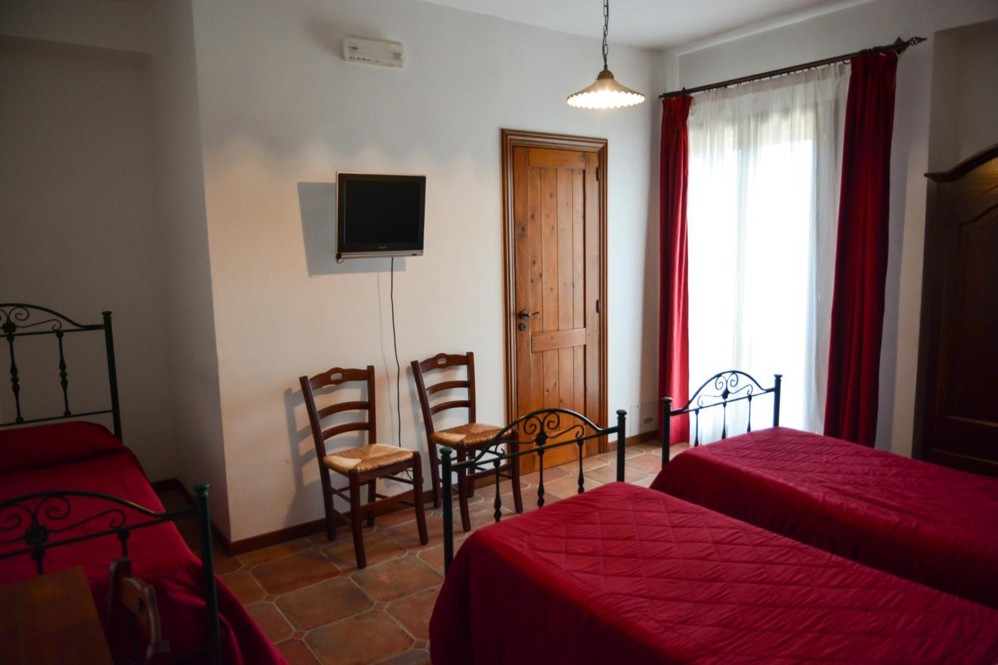 Agriturismo Biorussi Carpino Exteriér fotografie