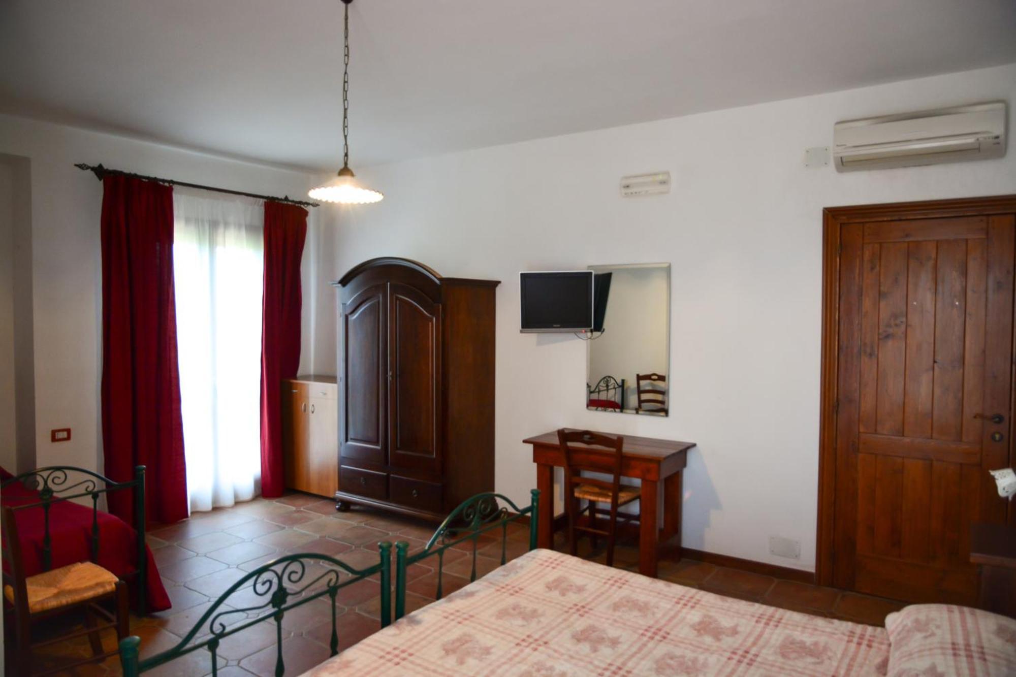 Agriturismo Biorussi Carpino Exteriér fotografie