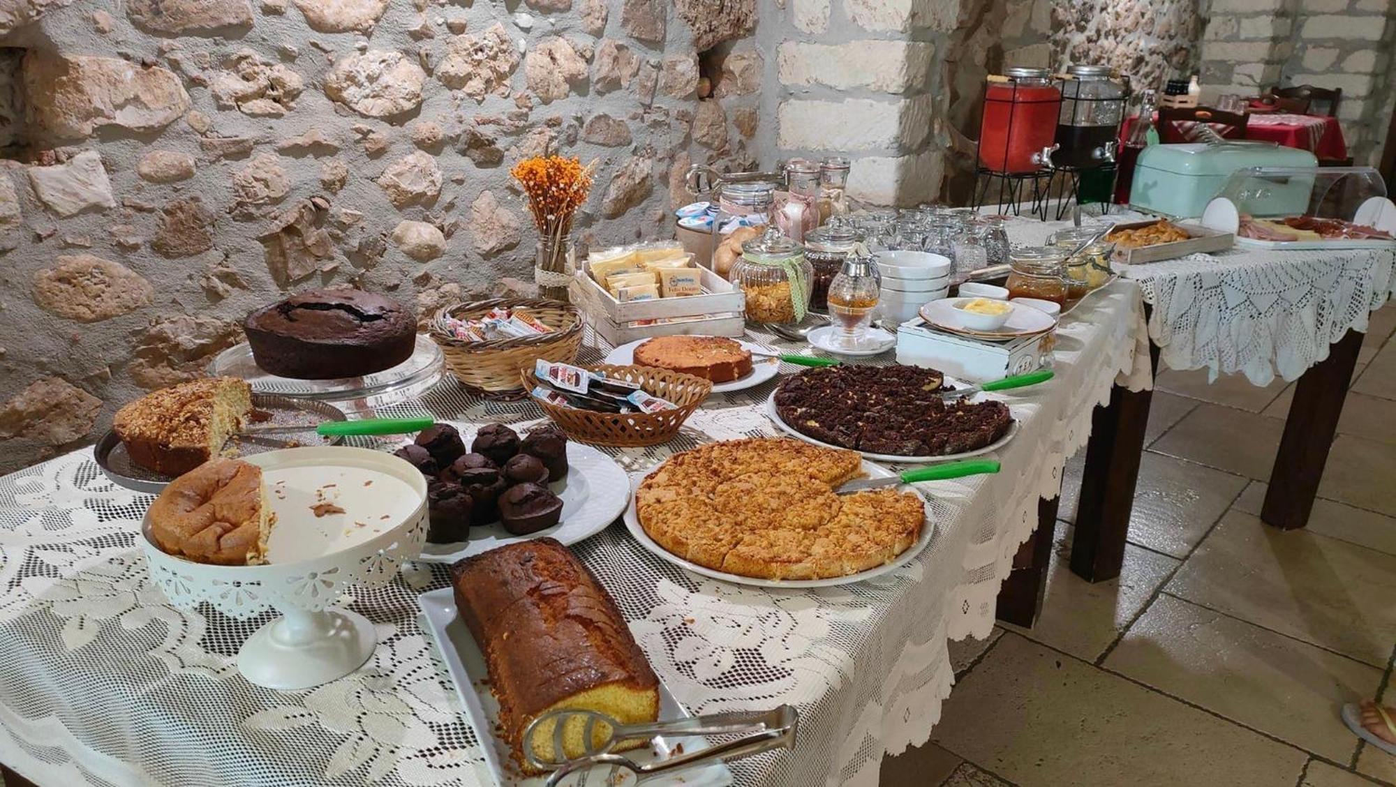 Agriturismo Biorussi Carpino Exteriér fotografie